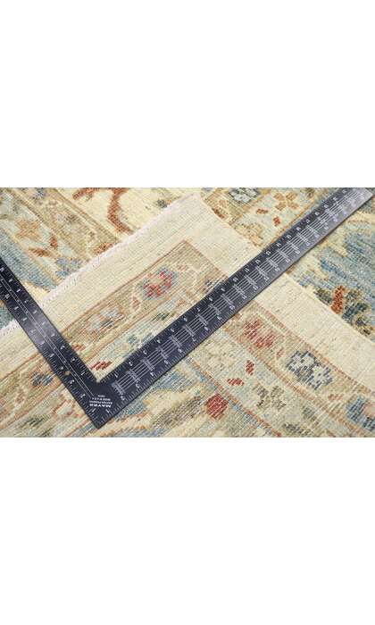 10 x 14 Contemporary Turkish Sultanabad Rug 60915