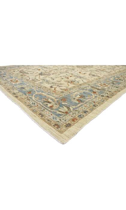 10 x 14 Contemporary Turkish Sultanabad Rug 60915