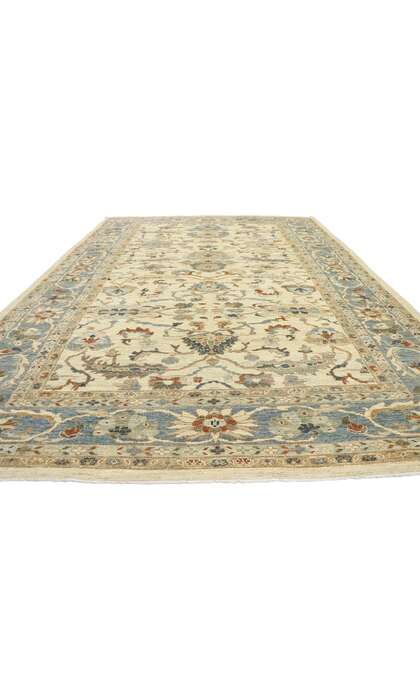10 x 14 Contemporary Turkish Sultanabad Rug 60915