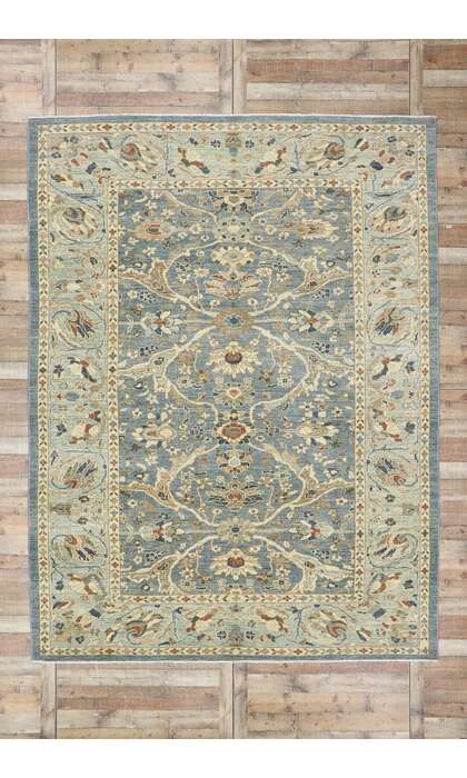 9 x 12 Contemporary Turkish Sultanabad Rug 60917