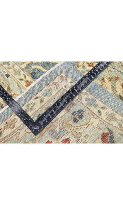 9 x 12 Contemporary Turkish Sultanabad Rug 60917