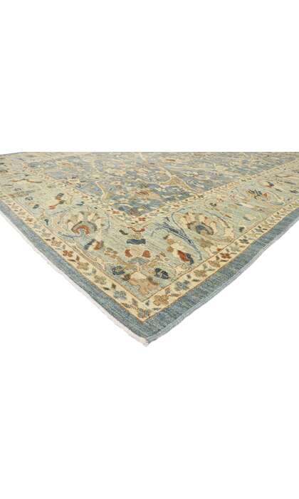 9 x 12 Contemporary Turkish Sultanabad Rug 60917