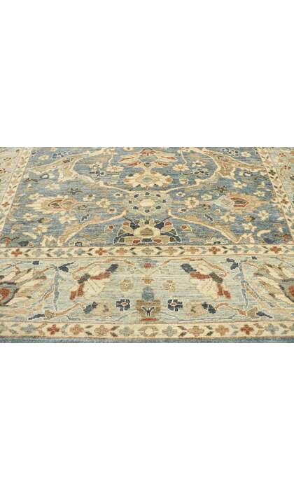 9 x 12 Contemporary Turkish Sultanabad Rug 60917