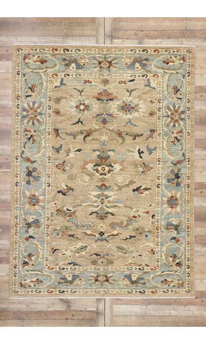 7 x 9 New Contemporary Persian Sultanabad Rug 60918