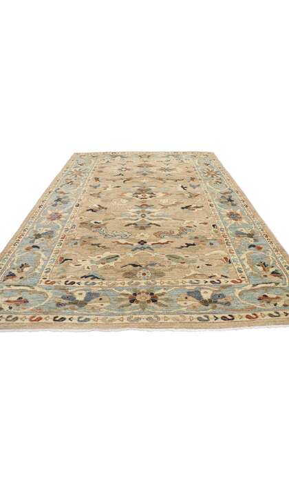 7 x 9 New Contemporary Persian Sultanabad Rug 60918