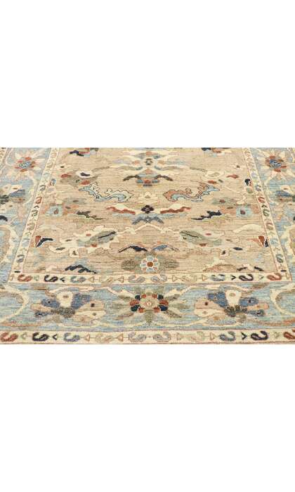 7 x 9 New Contemporary Persian Sultanabad Rug 60918
