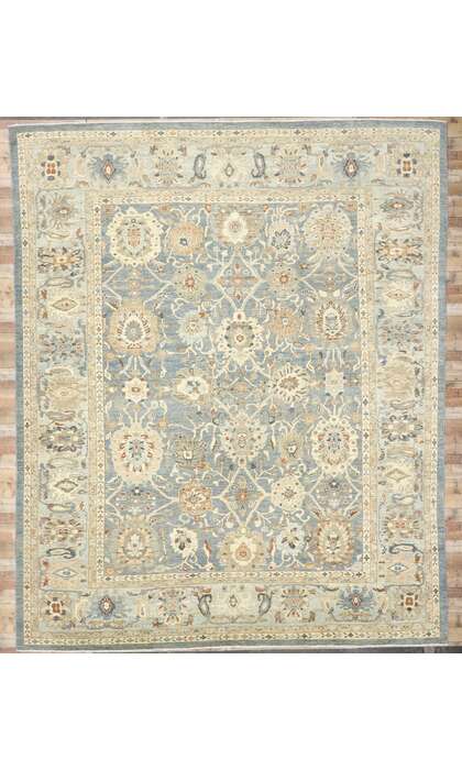 13 x 16 Contemporary Turkish Sultanabad Rug 60919