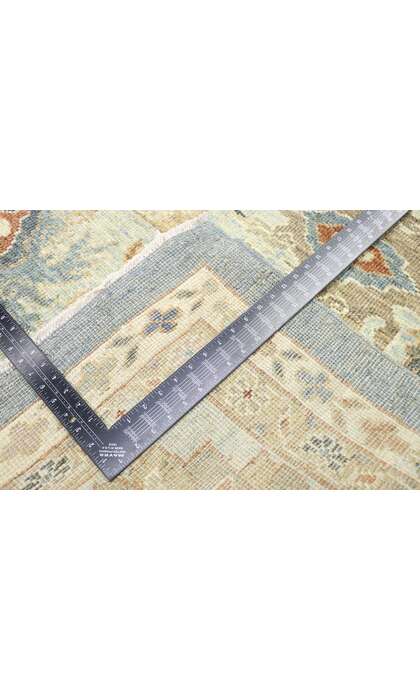 13 x 16 Contemporary Turkish Sultanabad Rug 60919