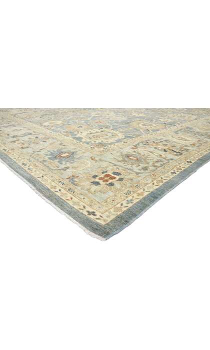 13 x 16 Contemporary Turkish Sultanabad Rug 60919