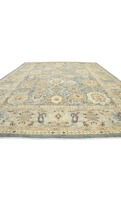 13 x 16 Contemporary Turkish Sultanabad Rug 60919