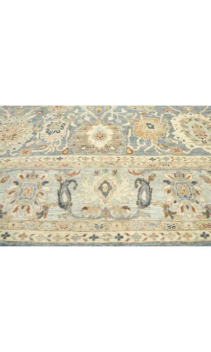 13 x 16 Contemporary Turkish Sultanabad Rug 60919