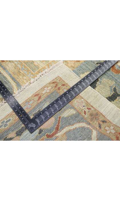 12 x 16 Contemporary Turkish Sultanabad Rug 60920
