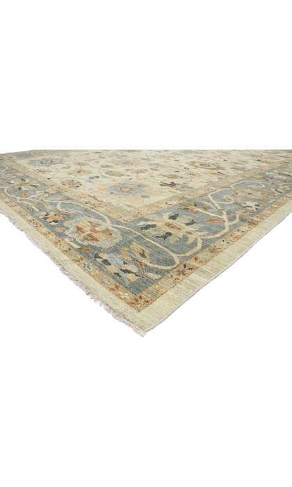 12 x 16 Contemporary Turkish Sultanabad Rug 60920
