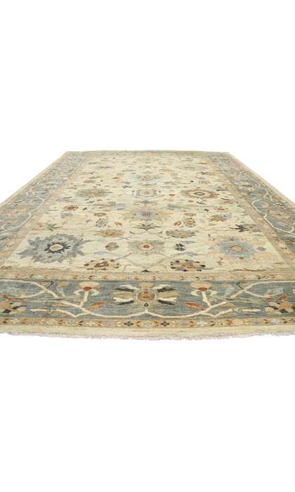 12 x 16 Contemporary Turkish Sultanabad Rug 60920
