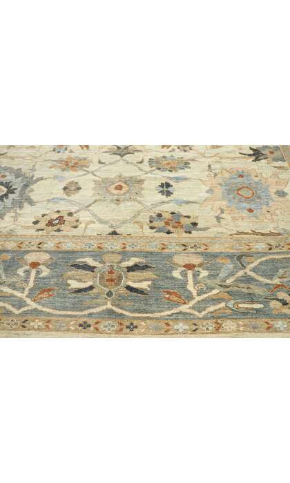 12 x 16 Contemporary Turkish Sultanabad Rug 60920