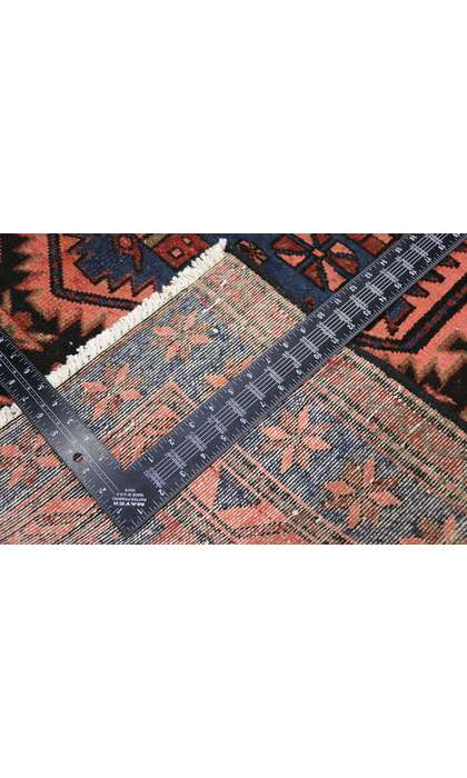 4 x 7 Vintage Persian Hamadan Rug 77671