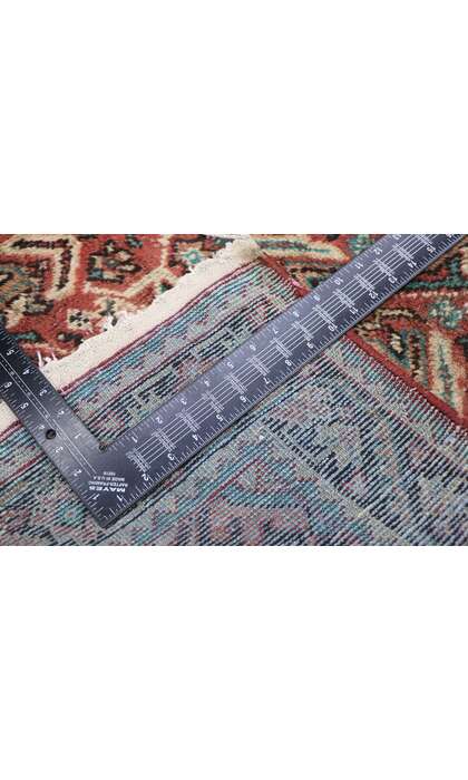 4 x 6 Vintage Persian Mahal Rug 77688