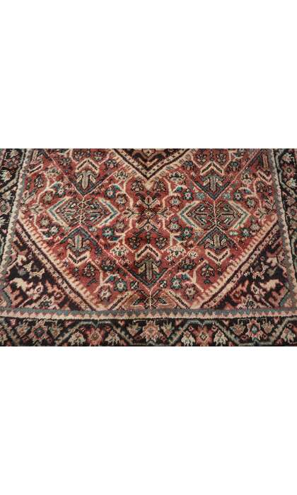 4 x 6 Vintage Persian Mahal Rug 77688