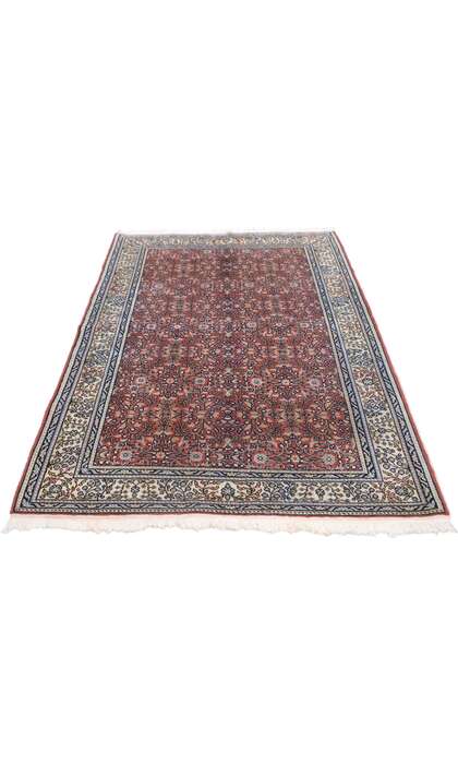 4 x 6 Antique Turkish Sivas Rug 77689