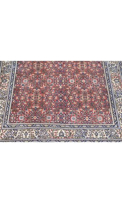 4 x 6 Antique Turkish Sivas Rug 77689
