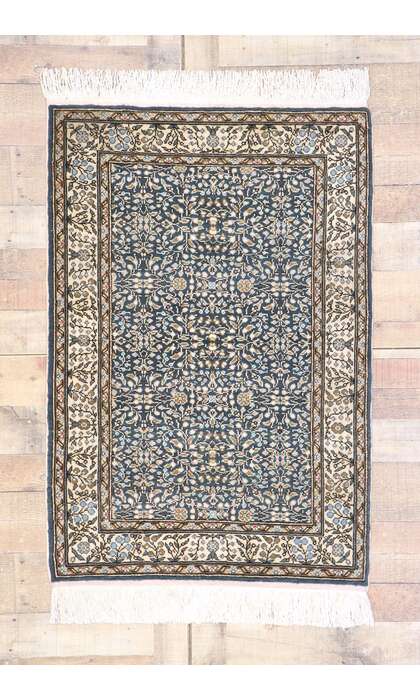 3 x 4 Antique Turkish Sivas Rug 77690