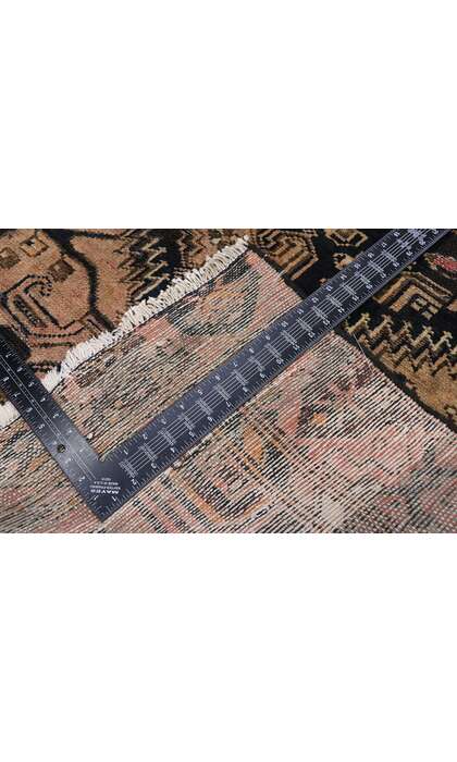 4 x 7 Vintage Persian Hamadan Rug 77711