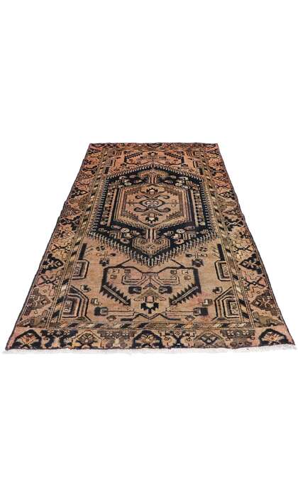 4 x 7 Vintage Persian Hamadan Rug 77711