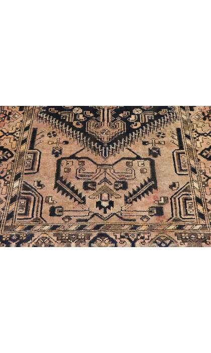 4 x 7 Vintage Persian Hamadan Rug 77711