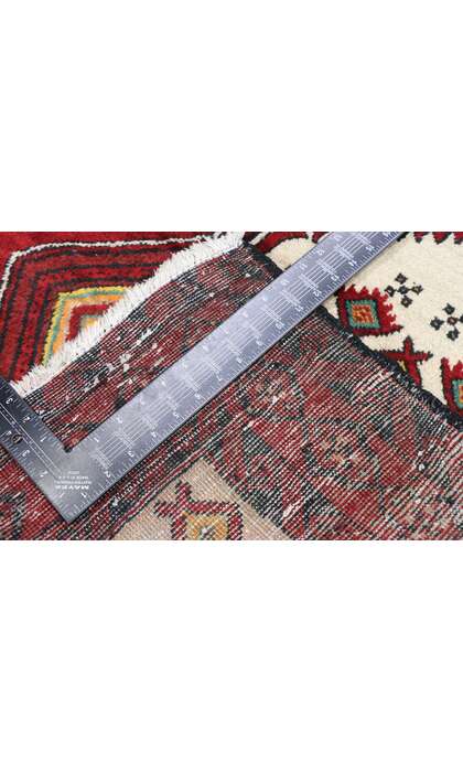 3 x 7 Antique Persian Baluch Runner 77712