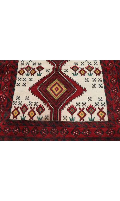 3 x 7 Antique Persian Baluch Runner 77712