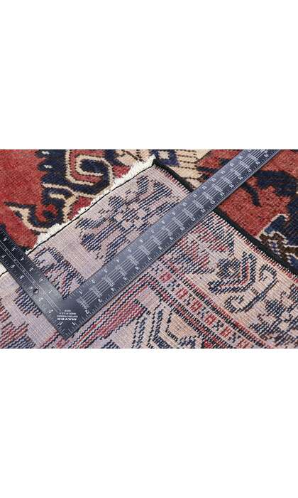 4 x 6 Antique Persian Bakhtiari Rug 77715