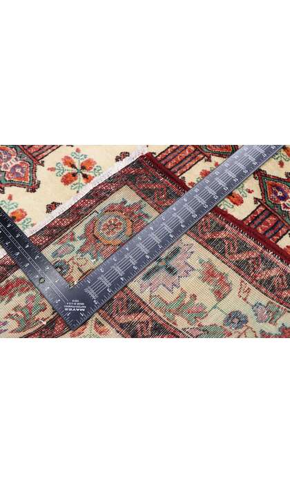 4 x 6 Antique Turkaman Rug 77717