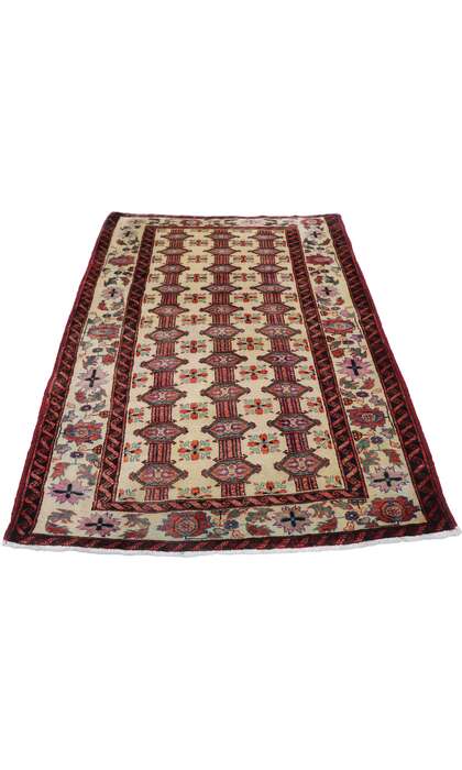 4 x 6 Antique Turkaman Rug 77717