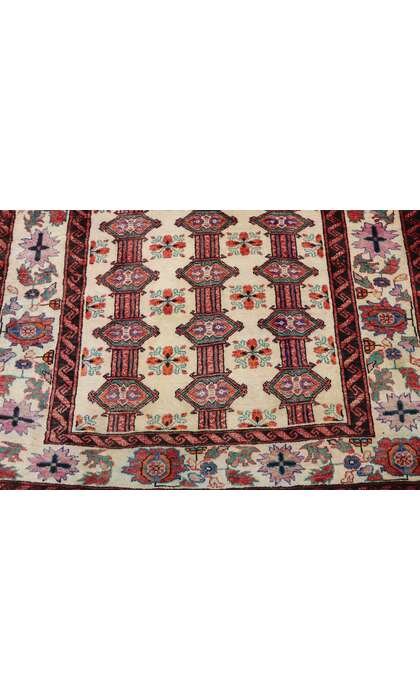 4 x 6 Antique Turkaman Rug 77717