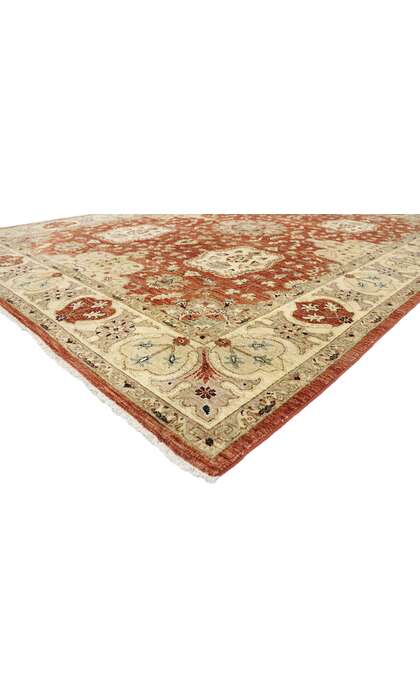 9 x 12 Vintage Pakistani Rug 77789