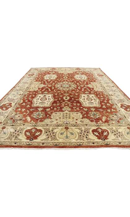 9 x 12 Vintage Pakistani Rug 77789