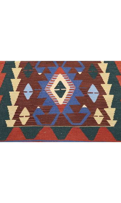 3 x 4 Vintage Persian Shiraz Kilim Rug 77838