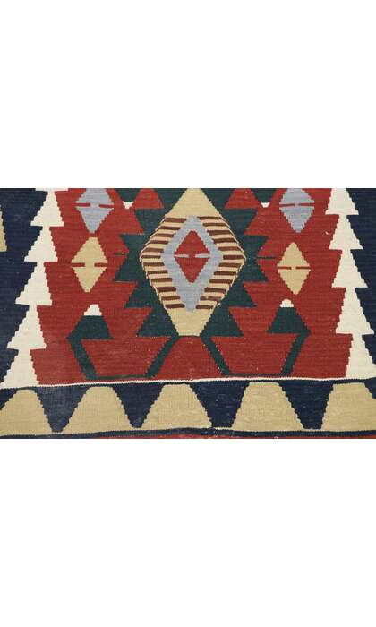 3 x 4 Vintage Persian Shiraz Kilim Rug 77839