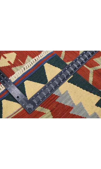 3 x 4 Vintage Persian Shiraz Kilim Rug 77840