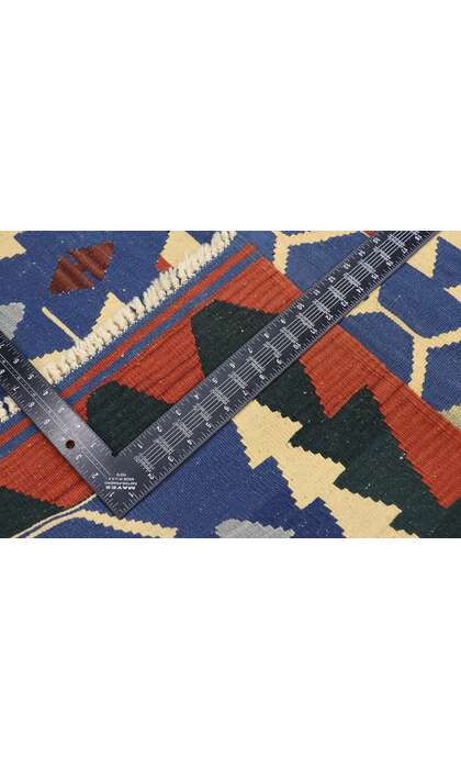 3 x 4 Vintage Persian Shiraz Kilim Rug 77841