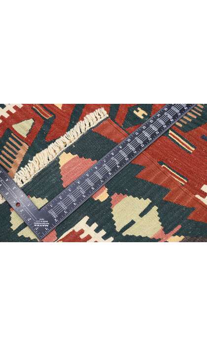 3 x 4 Vintage Persian Shiraz Kilim Rug 77843