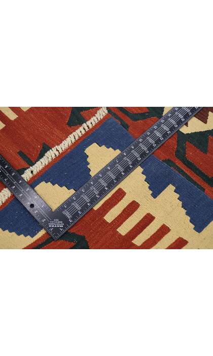 3 x 4 Vintage Persian Shiraz Kilim Rug 77844