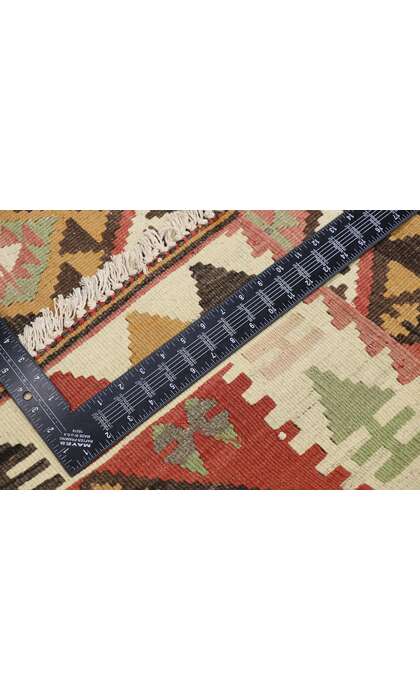 3 x 5 Vintage Persian Shiraz Kilim Rug 77847