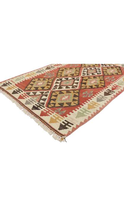 3 x 5 Vintage Persian Shiraz Kilim Rug 77847