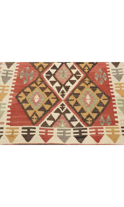 3 x 5 Vintage Persian Shiraz Kilim Rug 77847