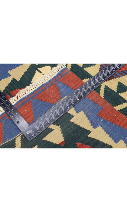 3 x 4 Vintage Persian Shiraz Kilim Rug 77848