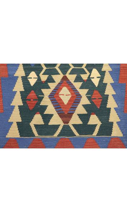 3 x 4 Vintage Persian Shiraz Kilim Rug 77848