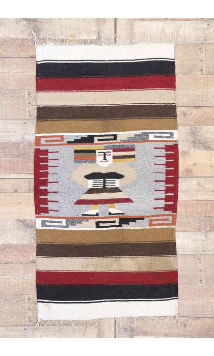 3 x 5 Vintage Kilim Rug 77849