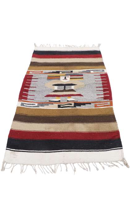 3 x 5 Vintage Kilim Rug 77849