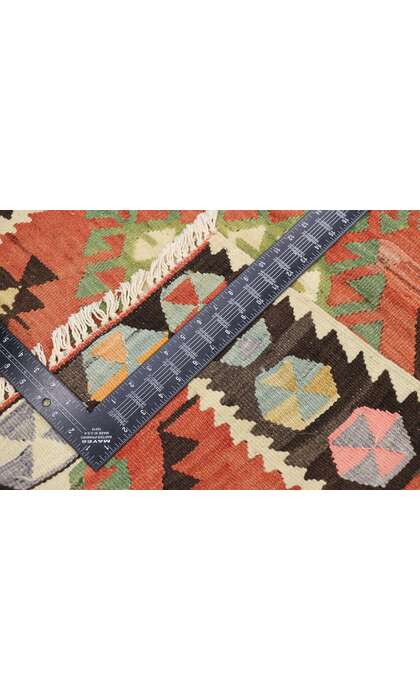 3 x 4 Vintage Persian Shiraz Kilim Rug 77850